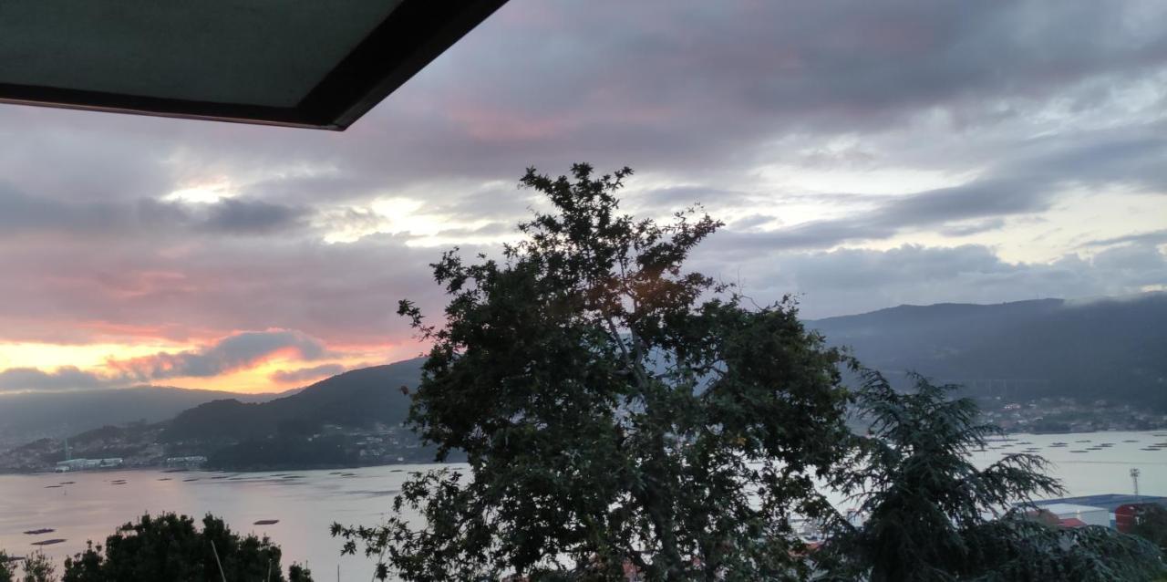 Casa En Chapela, Con Vistas A La Ria De Vigo Villa Exterior photo