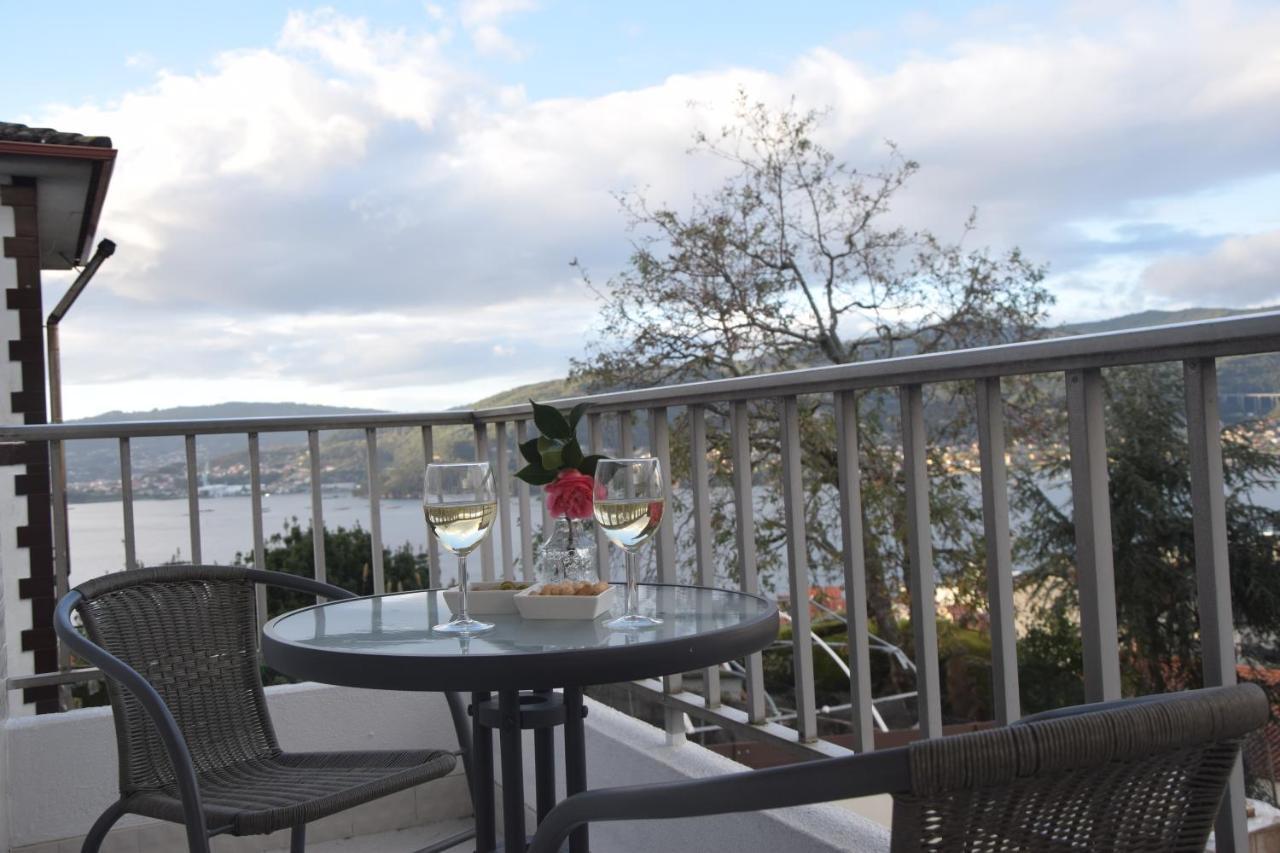 Casa En Chapela, Con Vistas A La Ria De Vigo Villa Exterior photo