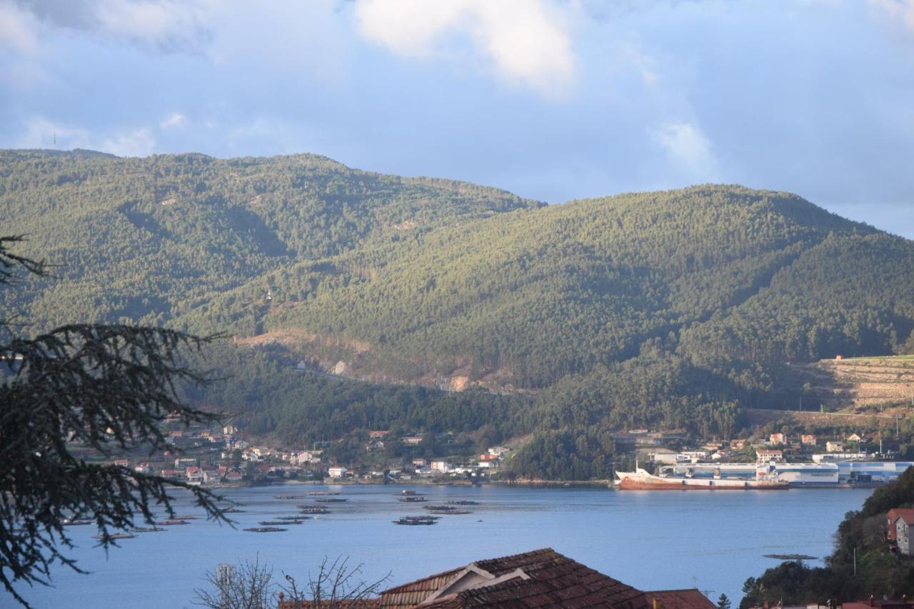 Casa En Chapela, Con Vistas A La Ria De Vigo Villa Exterior photo