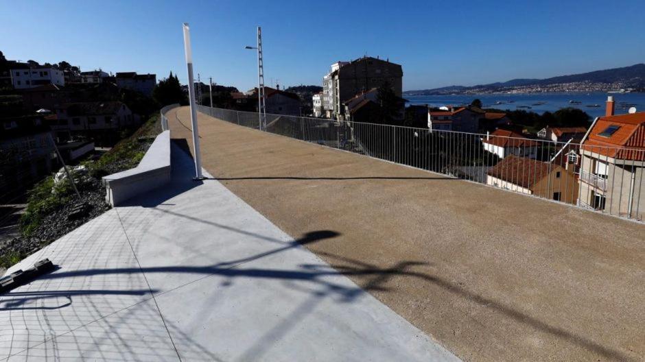 Casa En Chapela, Con Vistas A La Ria De Vigo Villa Exterior photo