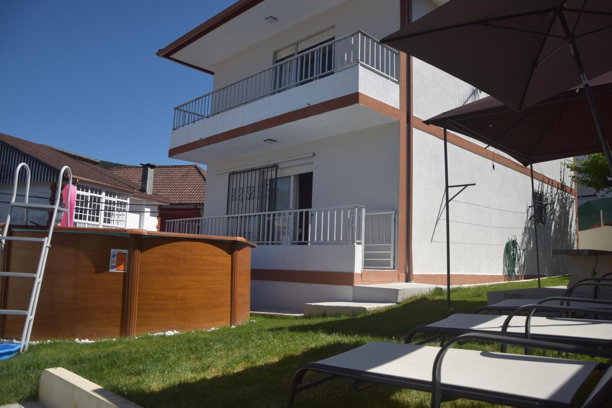 Casa En Chapela, Con Vistas A La Ria De Vigo Villa Exterior photo
