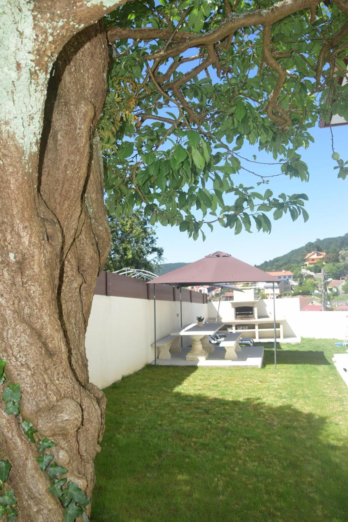 Casa En Chapela, Con Vistas A La Ria De Vigo Villa Exterior photo